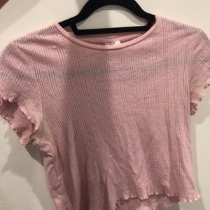 urban outfitters pink top